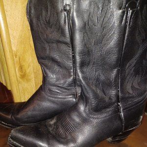 Harley-Davidson Western Style Leather Boots
